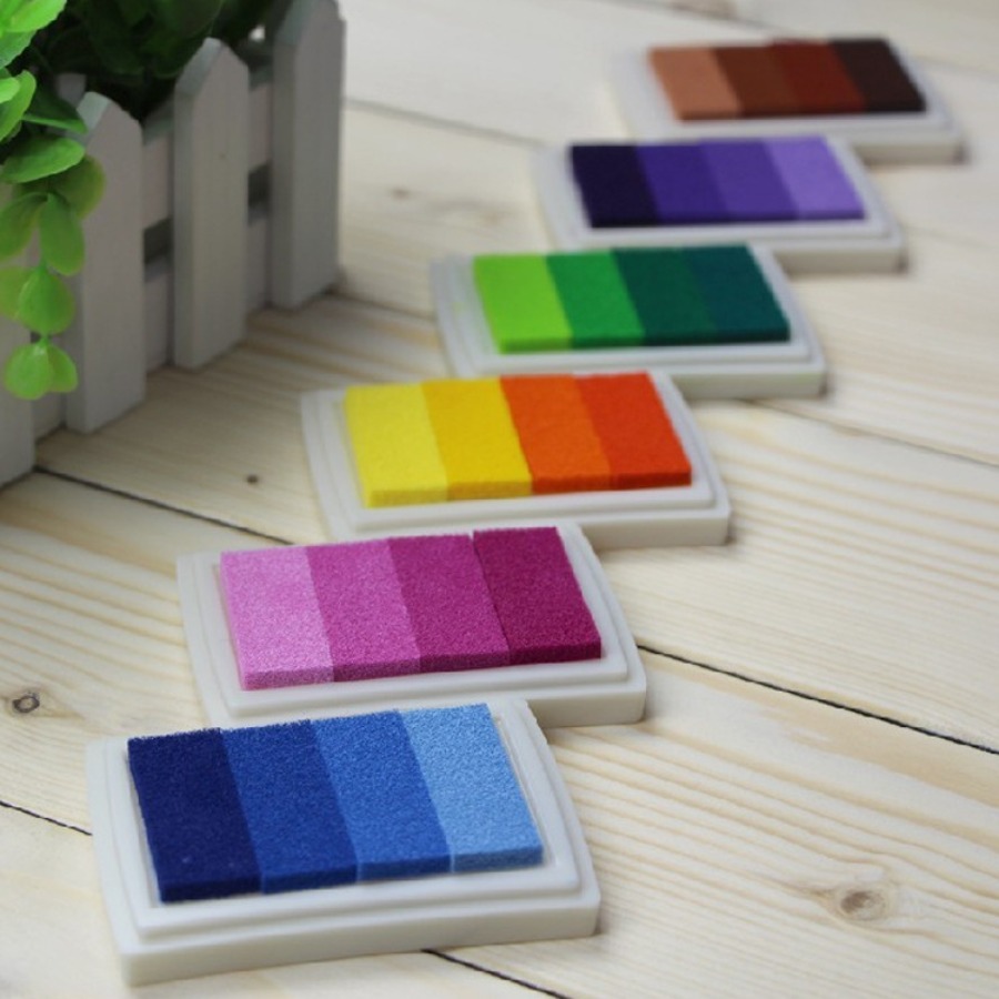 Degrade Renkli Kraft Mürekkep  - Stamping Ink Pad incelemesi ve fiyatı