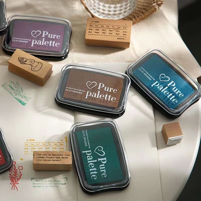 1 adet Vintage renkli mürekkep - Stamping Ink Pad incelemesi ve fiyatı