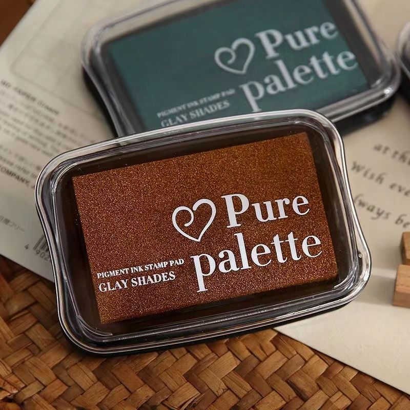 1 adet Vintage renkli mürekkep - Stamping Ink Pad incelemesi ve fiyatı