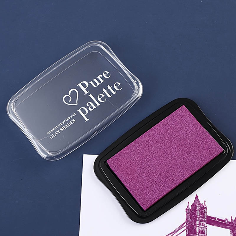 6 Parça - Retro Düz Renk Sünge - Stamping Ink Pad incelemesi ve fiyatı