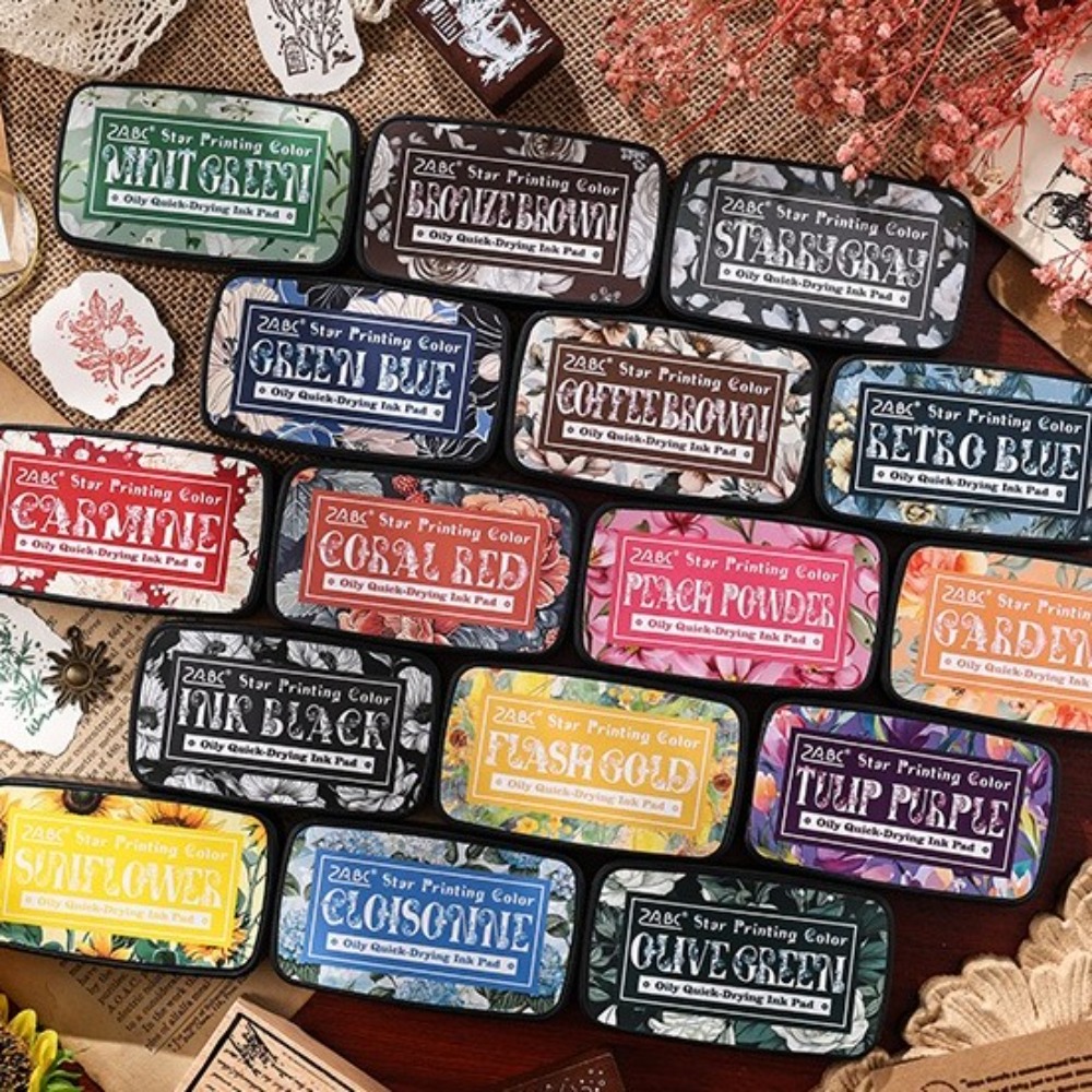 Renkli Renkli Mürekkep Pedi Pl - Stamping Ink Pad incelemesi ve fiyatı