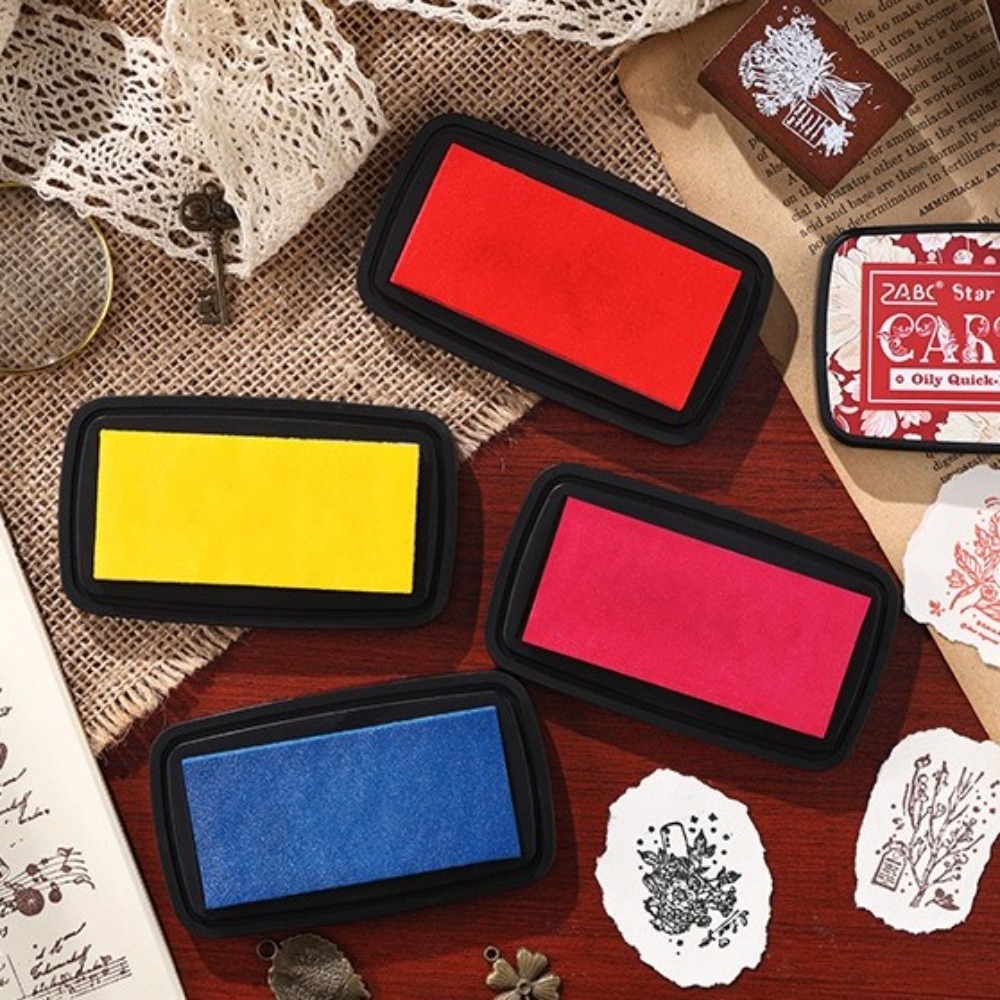 Renkli Renkli Mürekkep Pedi Pl - Stamping Ink Pad incelemesi ve fiyatı