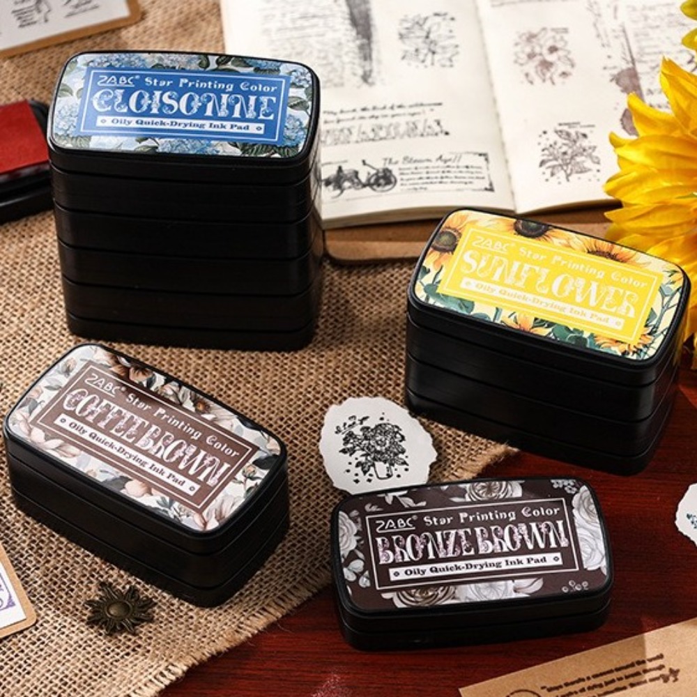 Renkli Renkli Mürekkep Pedi Pl - Stamping Ink Pad incelemesi ve fiyatı