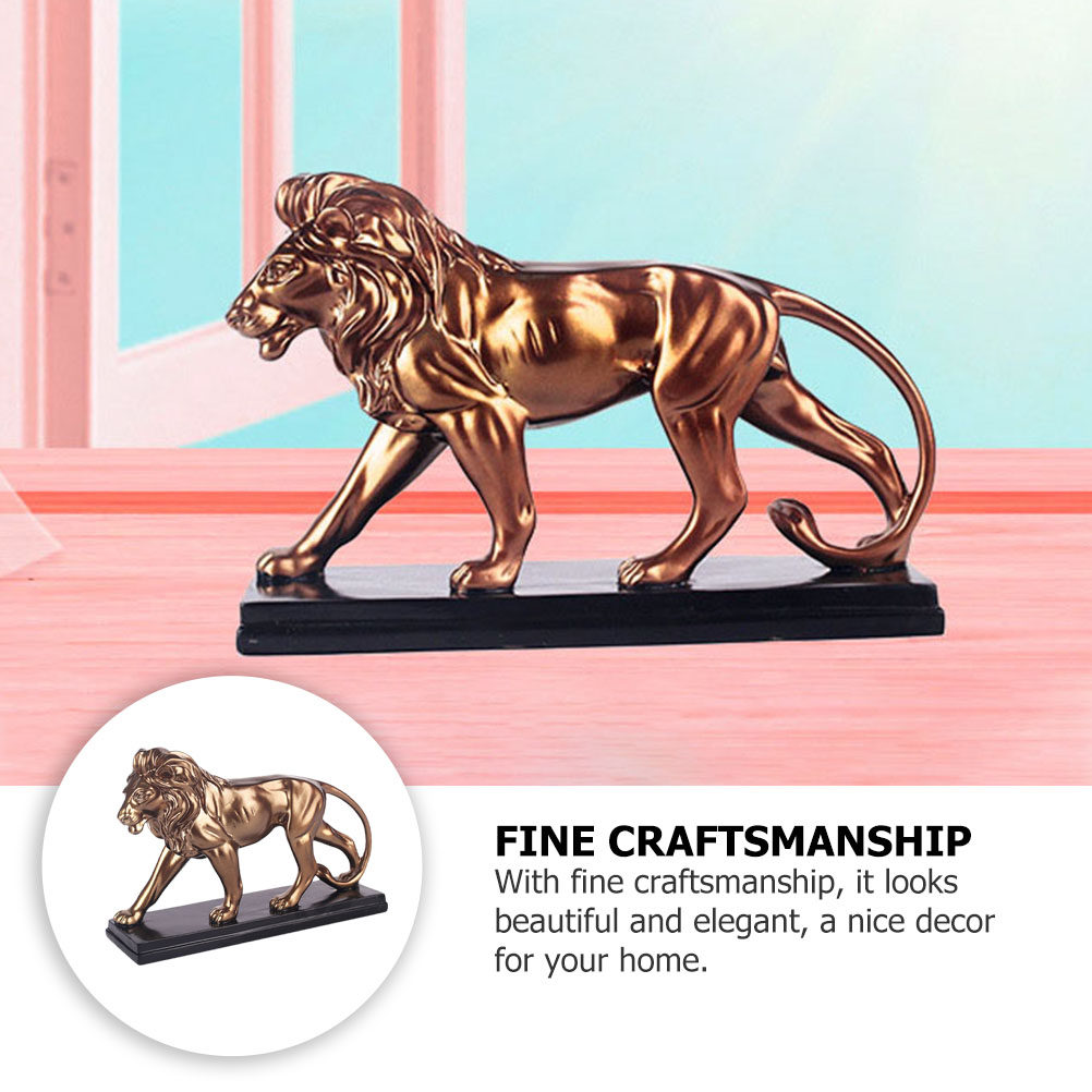 1 Adet Reçine Aslan Süsü Masaü - Art Craft Lion incelemesi ve fiyatı