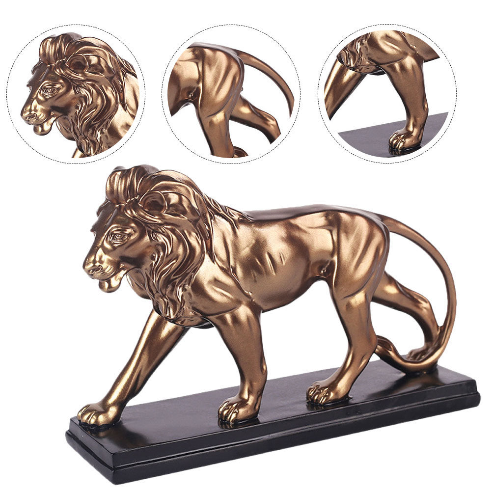 1 Adet Reçine Aslan Süsü Masaü - Art Craft Lion incelemesi ve fiyatı