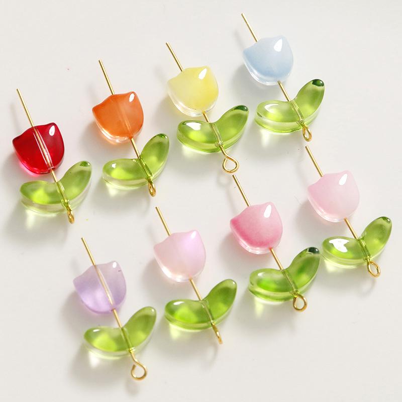 Lampwork Çiçek Boncukları 30 A - The Art And Craft Of Jewelry incelemesi ve fiyatı
