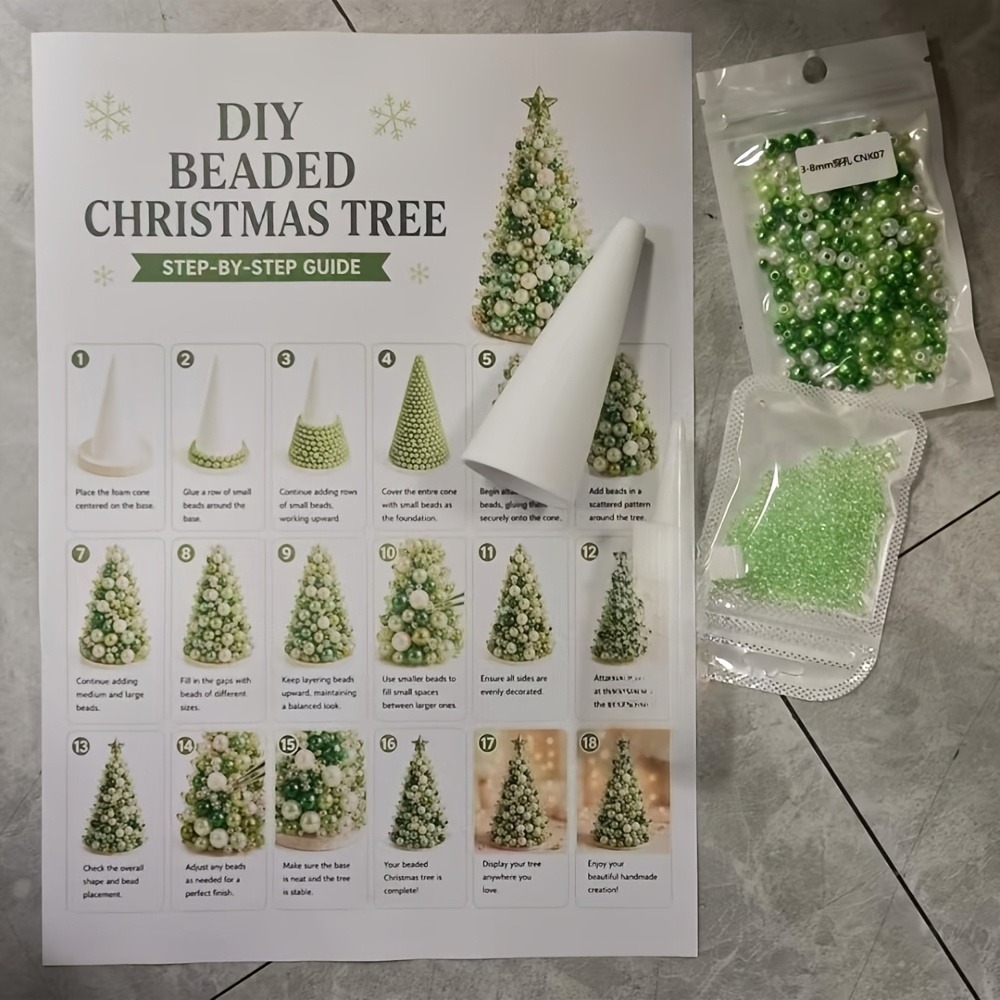 Kendin Yap Boncuklu Noel Ağacı - Art Craft For Christmas incelemesi ve fiyatı