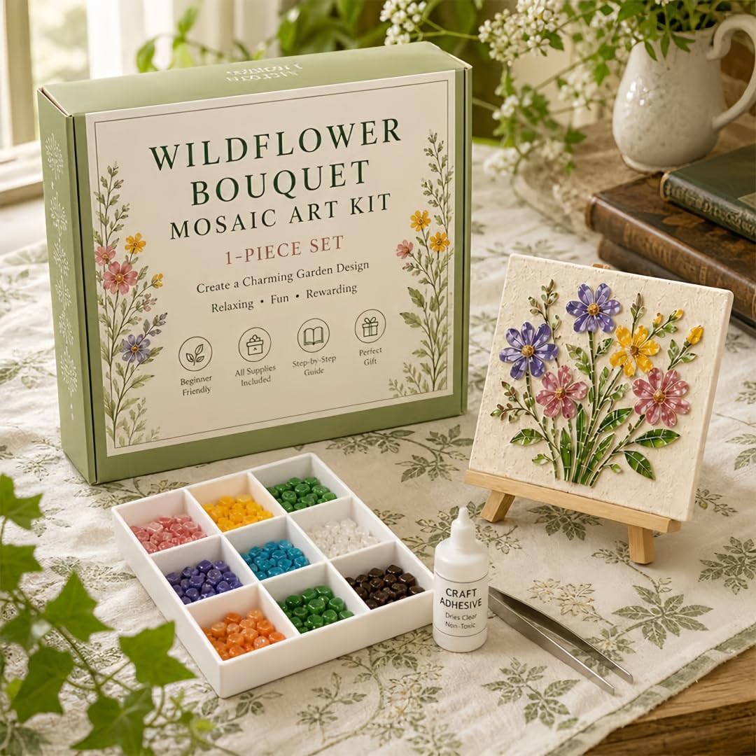 Sulama Kovası Mozaik Sanat Kit - Art Craft And Design incelemesi ve fiyatı