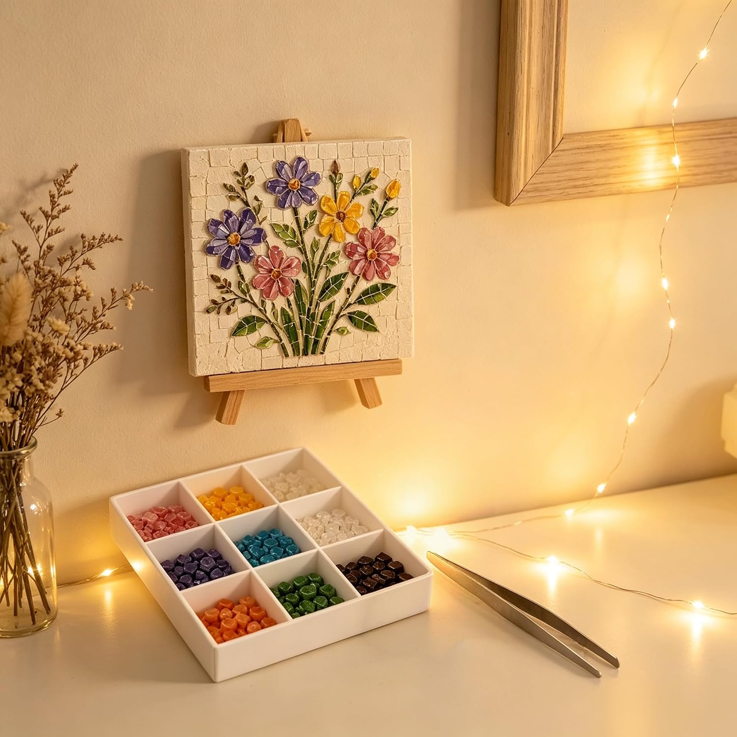 Sulama Kovası Mozaik Sanat Kit - Art Craft And Design incelemesi ve fiyatı