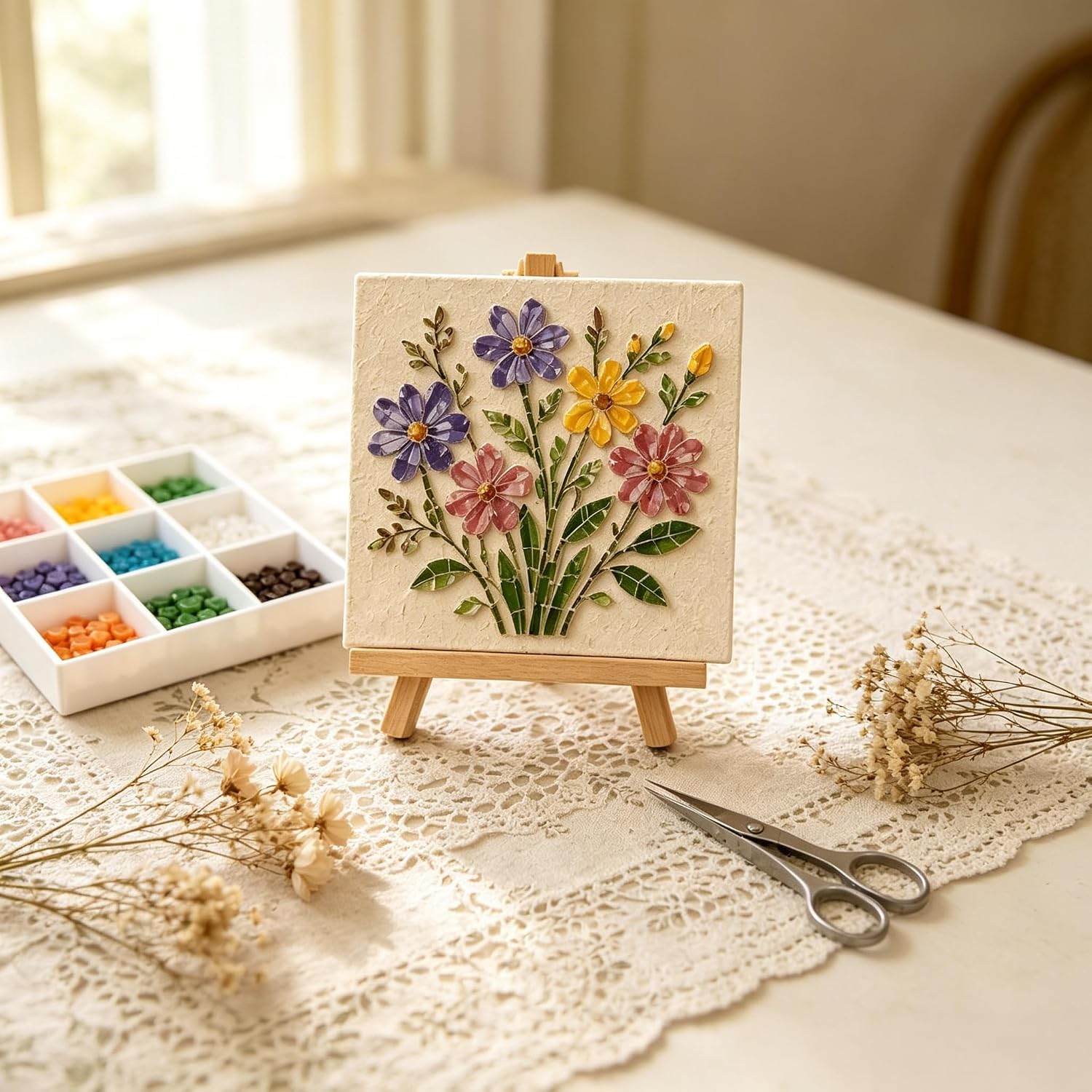 Sulama Kovası Mozaik Sanat Kit - Art Craft And Design incelemesi ve fiyatı