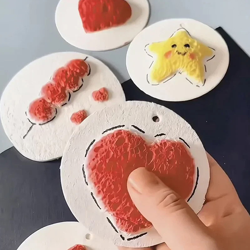 10 adet 3D Sihirli Kabarık Köp - Art Craft Board incelemesi ve fiyatı