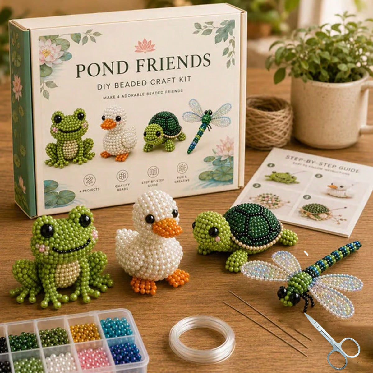Mini 3D Boncuklu Hayvan Yapım  - The Art And Craft Of Jewelry incelemesi ve fiyatı