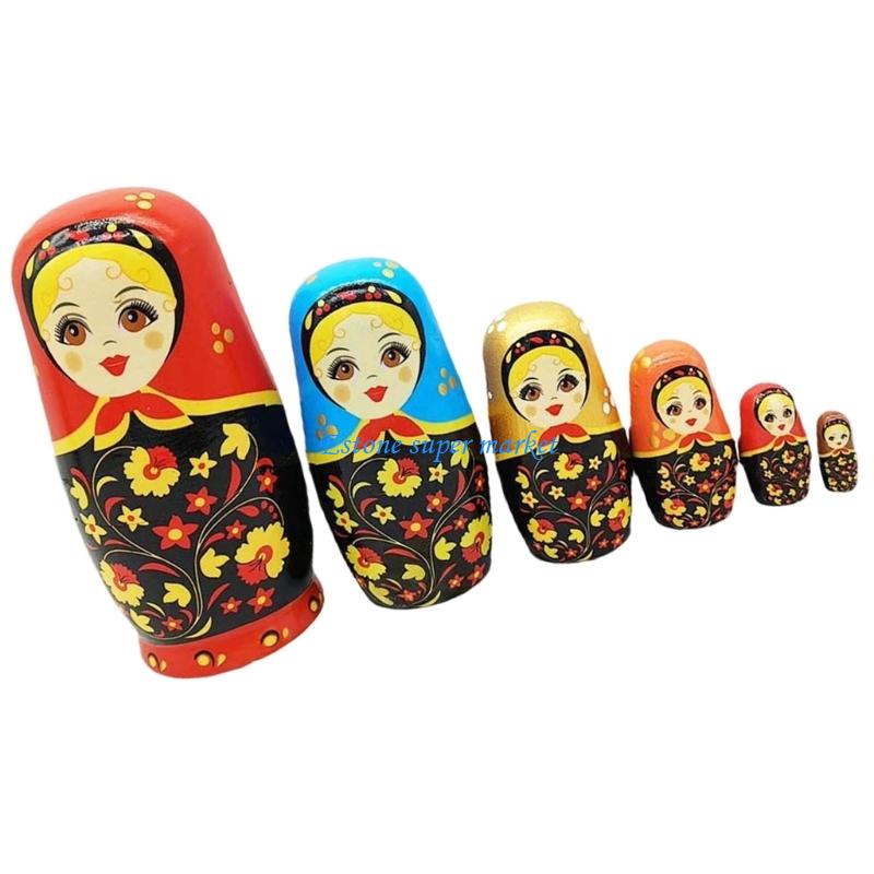 090B 6 Katmanlı Rus Yerleştirm - Art Craft Girl incelemesi ve fiyatı