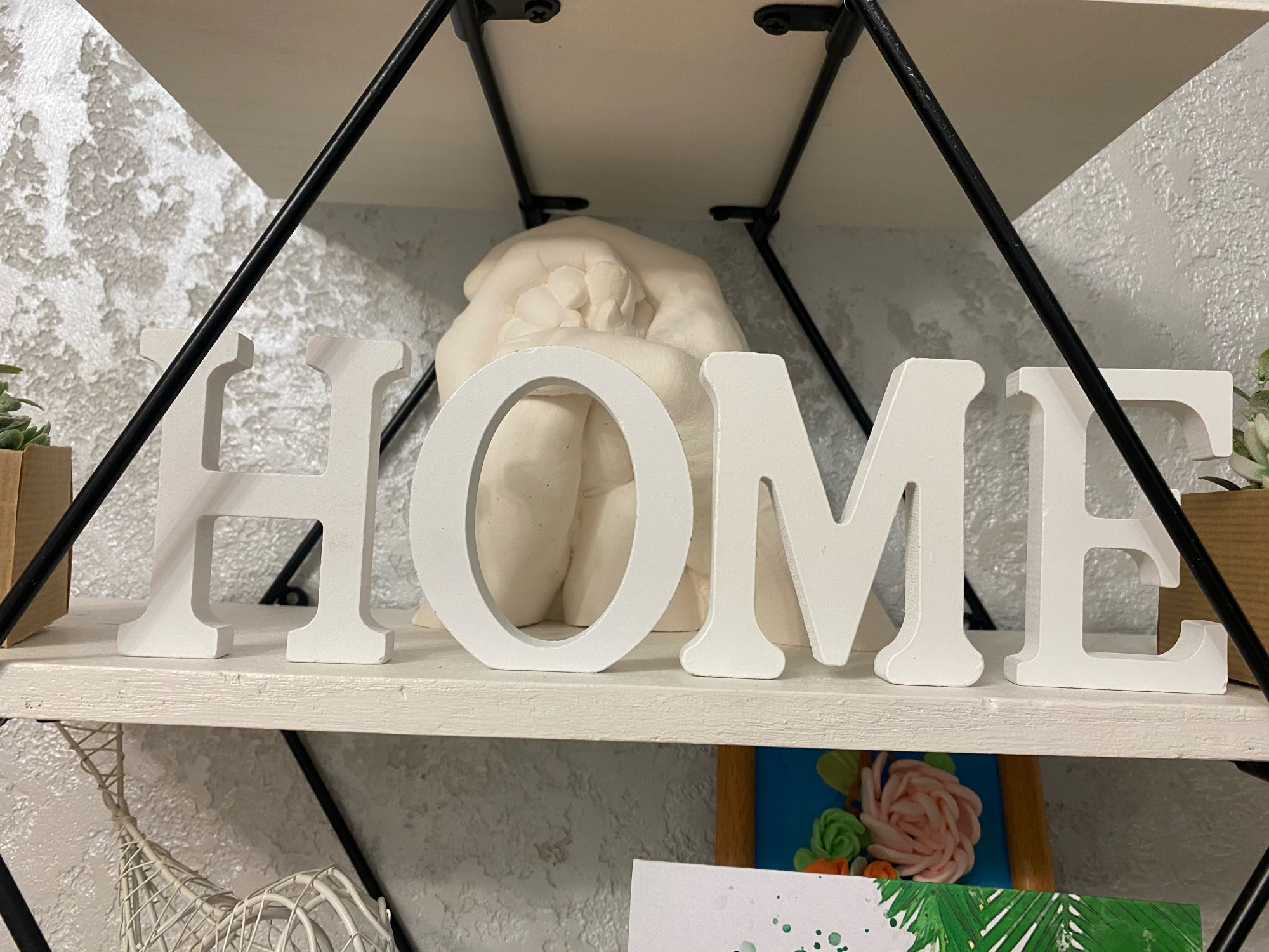 1 adet 8CM beyaz ahşap mektup  - Art Craft Letter A incelemesi ve fiyatı