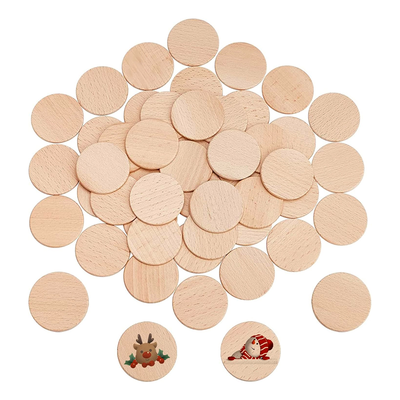 25-70mm Doğal Kayın Ağacı Yuva - Art Craft Letter A incelemesi ve fiyatı