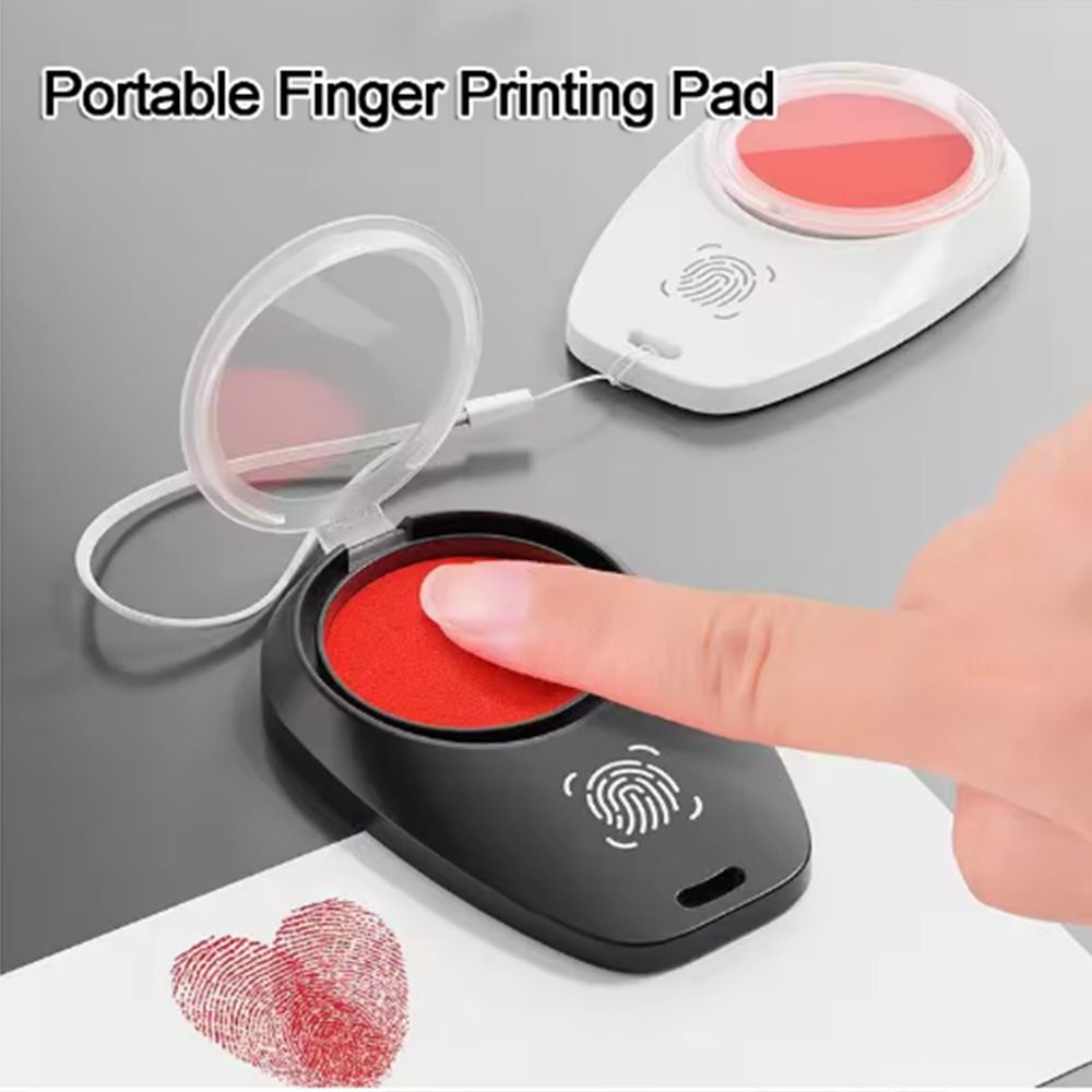 Şeffaf Damgalama Mini Parmak İ - Stamping Ink Pad incelemesi ve fiyatı