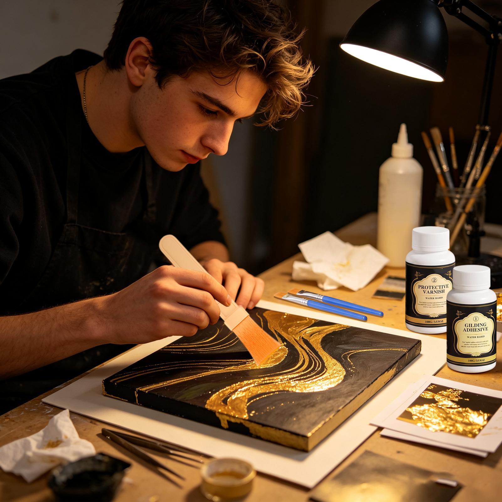 Yaldız Yapıştırıcısı Su Bazlı  - The Art And Craft Of Jewelry incelemesi ve fiyatı