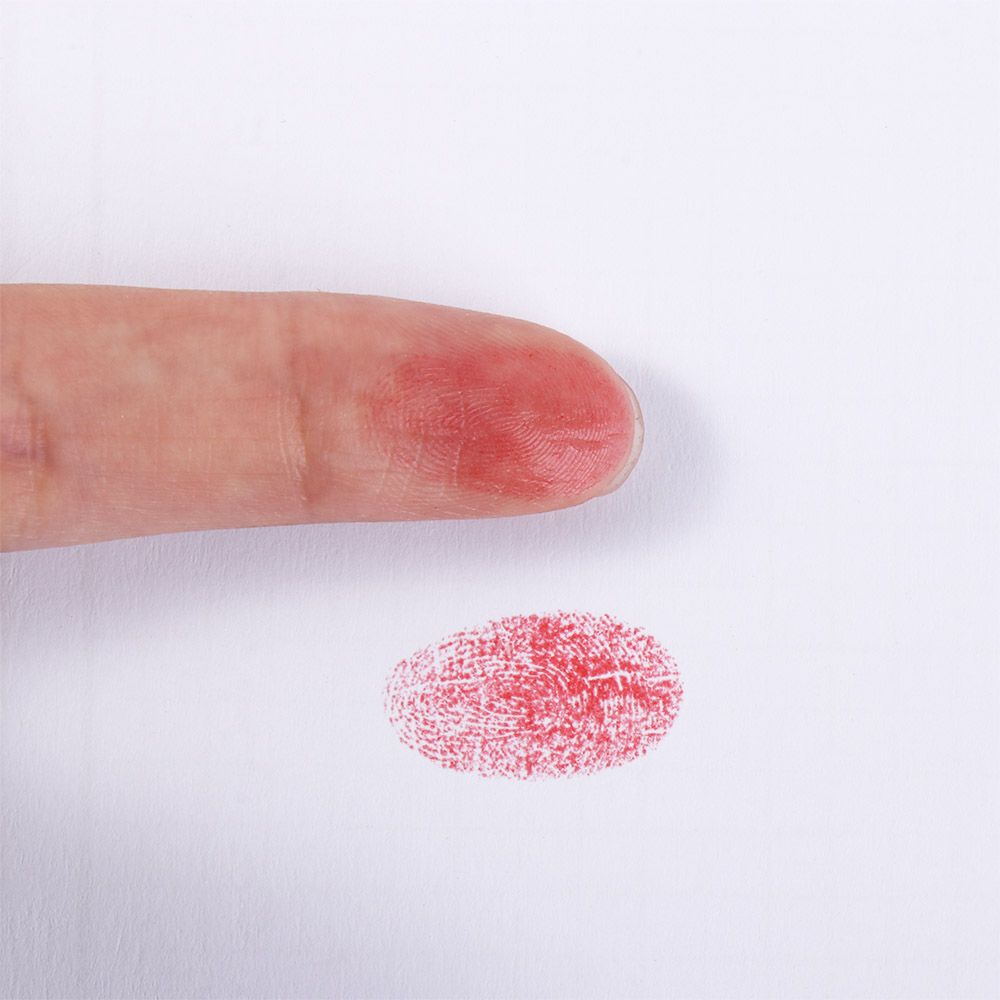 Kırmızı Mavi Siyah Mini Parmak - Stamping Ink Pad incelemesi ve fiyatı