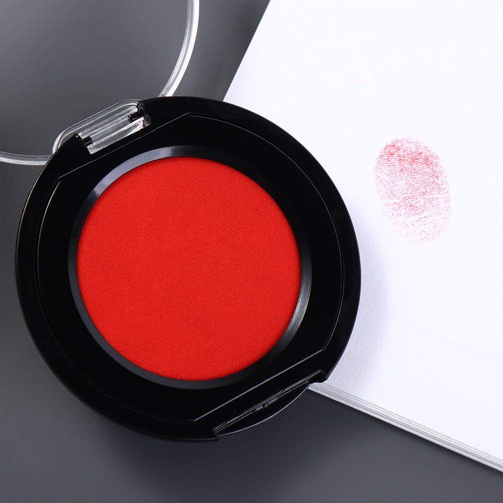 Kırmızı Mavi Siyah Mini Parmak - Stamping Ink Pad incelemesi ve fiyatı