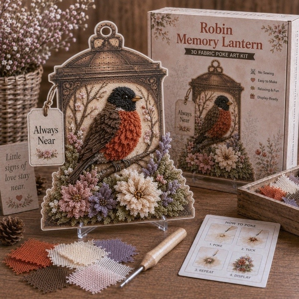 Dikiş Gerektirmeyen Kumaş Poke - Art Craft Board incelemesi ve fiyatı