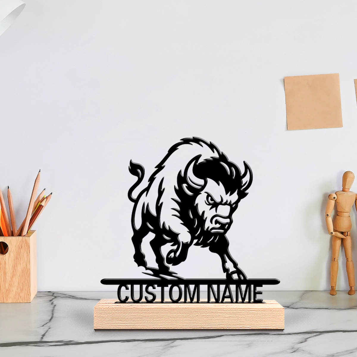 1 adet Minimalist aslan Özelle - Art Craft Lion incelemesi ve fiyatı