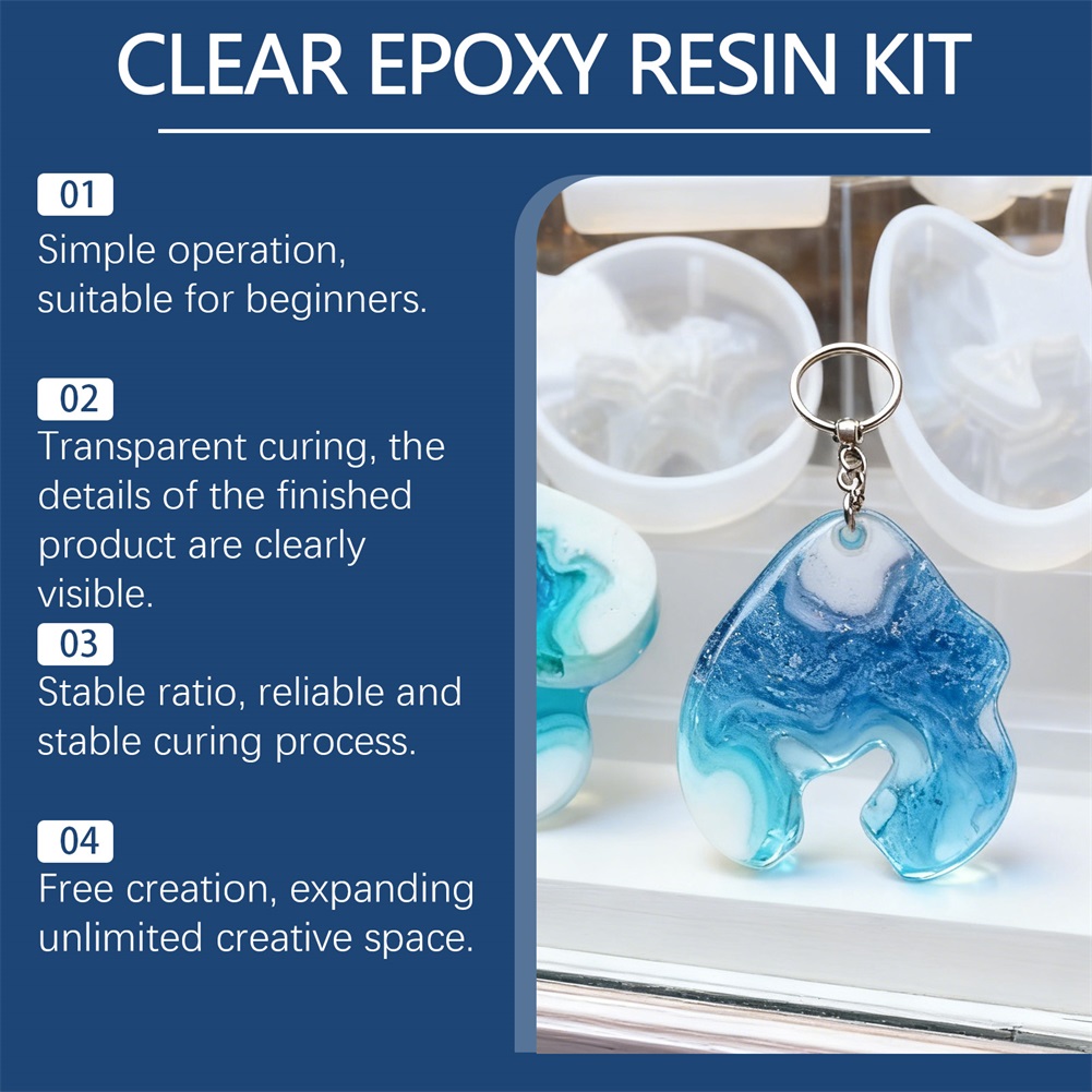 DIY Kristal Berrak Epoksi Reçi - The Art And Craft Of Jewelry incelemesi ve fiyatı