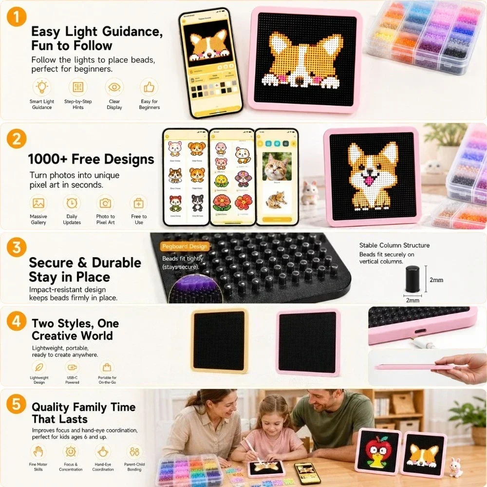 LED Akıllı Sigorta Boncuklu Pe - Art Craft Gifts incelemesi ve fiyatı