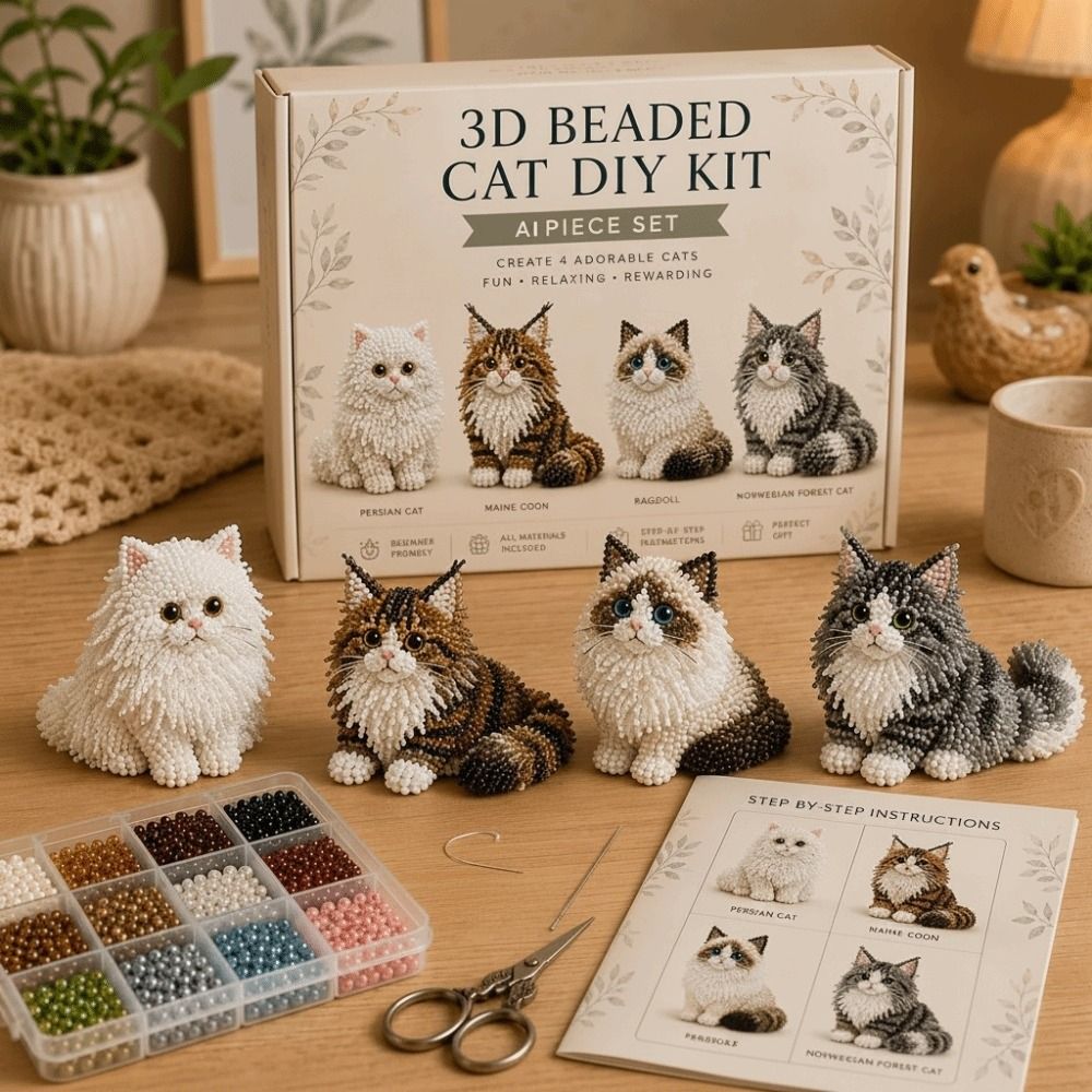 Minik Boncuklar 3D Boncuklu Ha - Art Craft And Design incelemesi ve fiyatı
