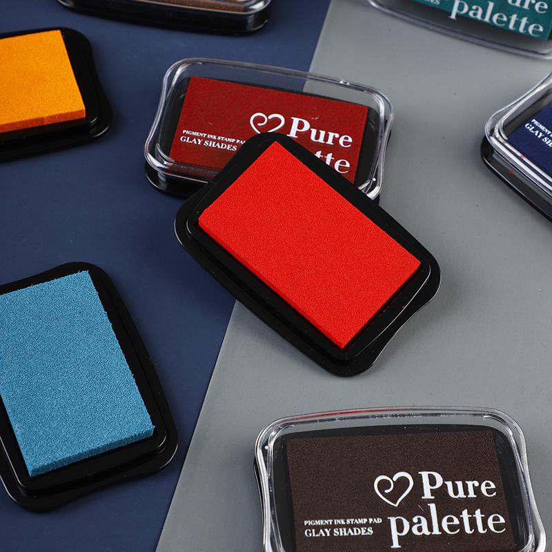 12 renk Büyük Boy Vintage Inkp - Stamping Ink Pad incelemesi ve fiyatı