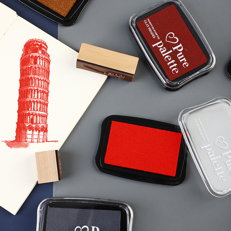 12 renk Büyük Boy Vintage Inkp - Stamping Ink Pad incelemesi ve fiyatı