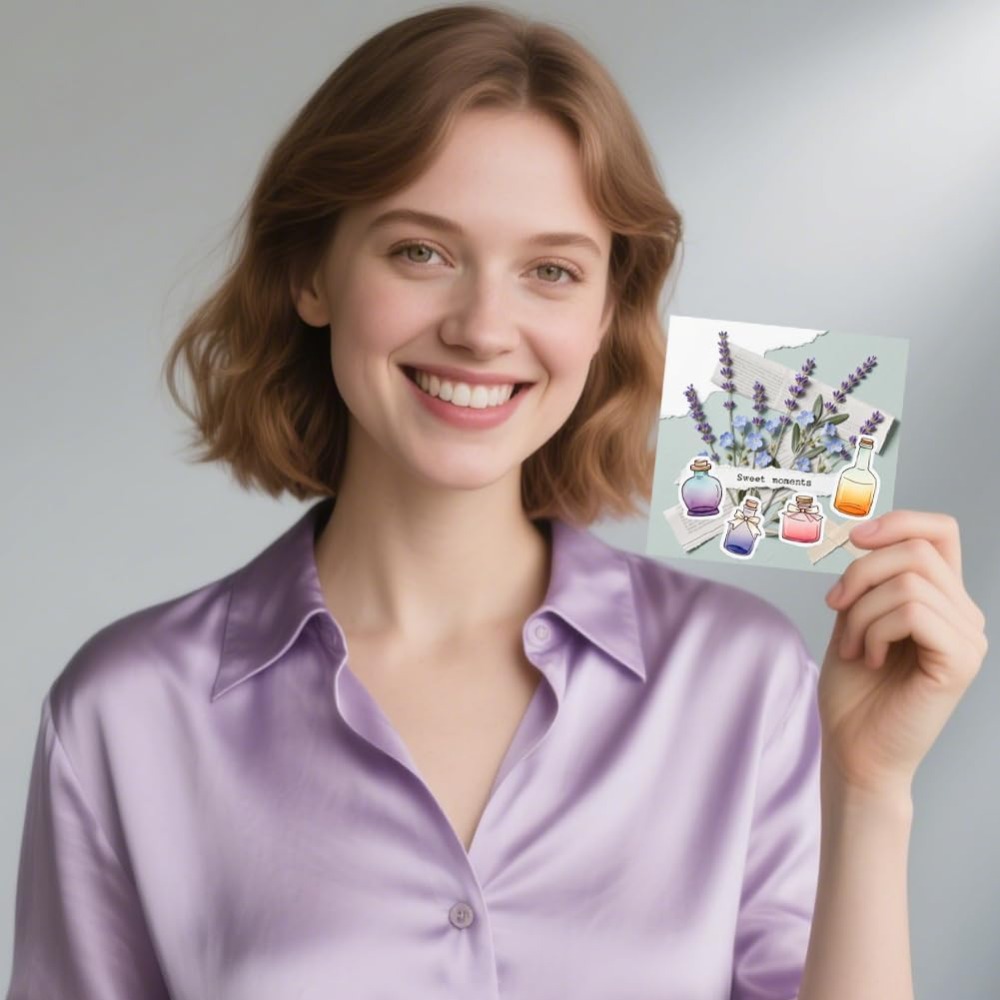 Çeşitli Şişe Stili Şeffaf Damg - Stamping Ink Pad incelemesi ve fiyatı