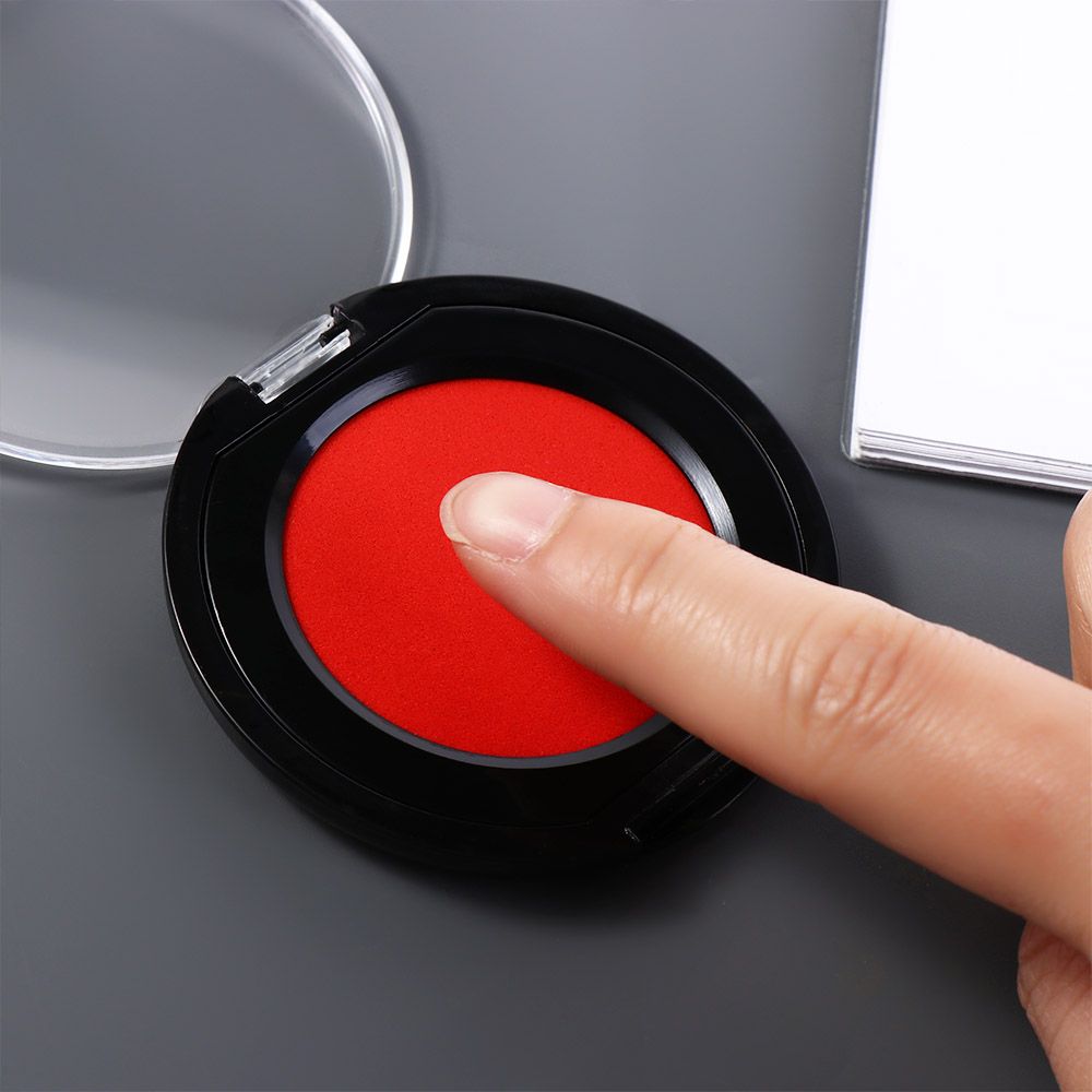 Kırmızı Mavi Siyah Mini Parmak - Stamping Ink Pad incelemesi ve fiyatı