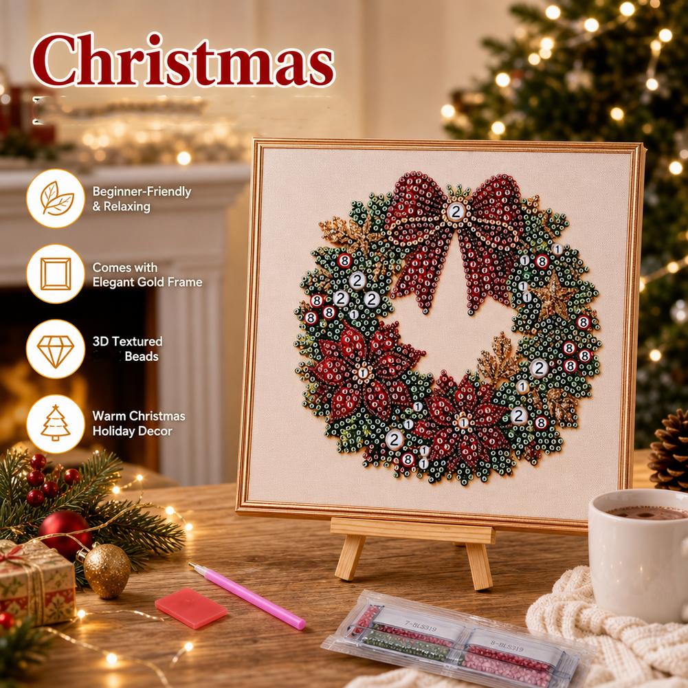 Noel İnci Elmas Boyama Sanat S - Art Craft For Christmas incelemesi ve fiyatı