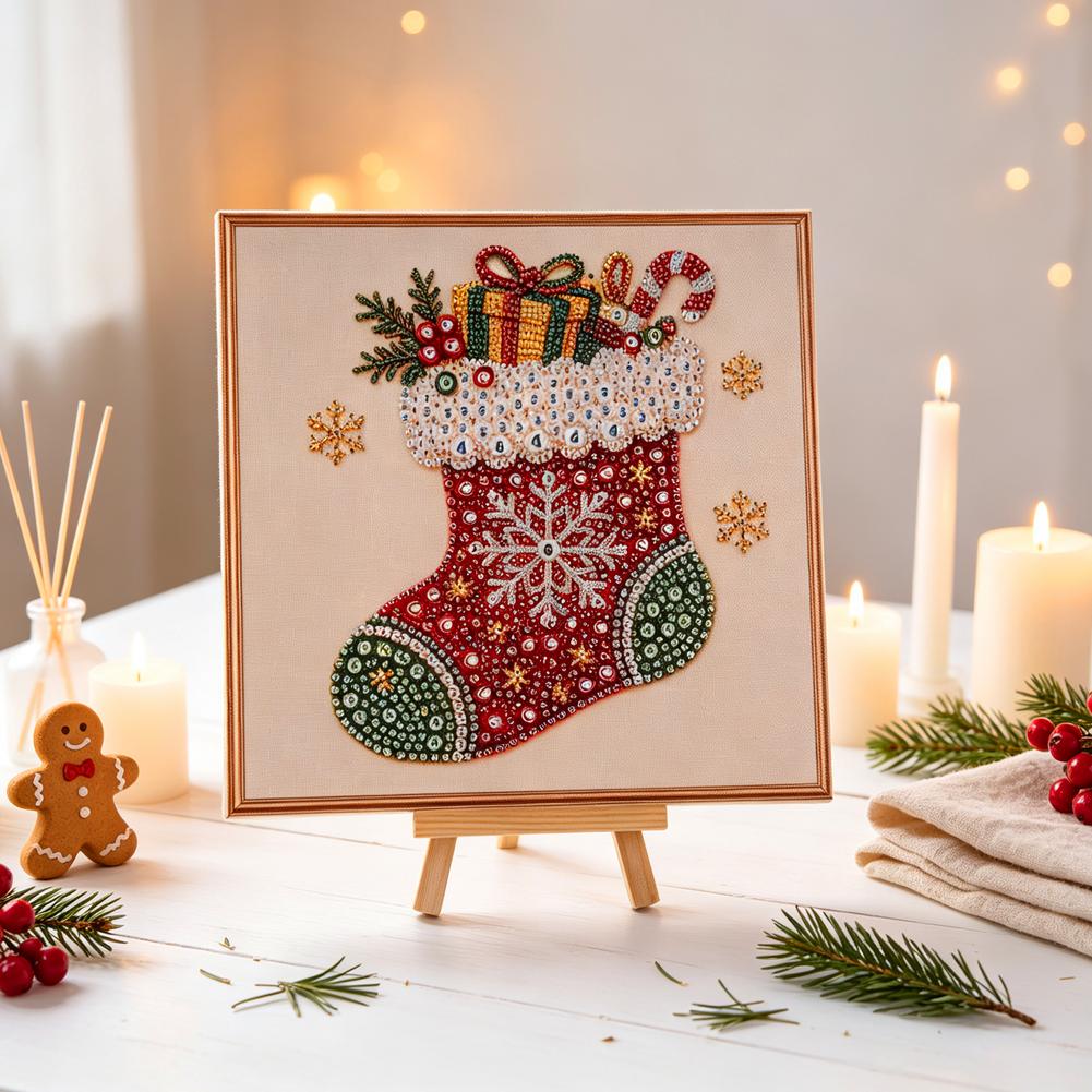 Noel İnci Elmas Boyama Sanat S - Art Craft For Christmas incelemesi ve fiyatı