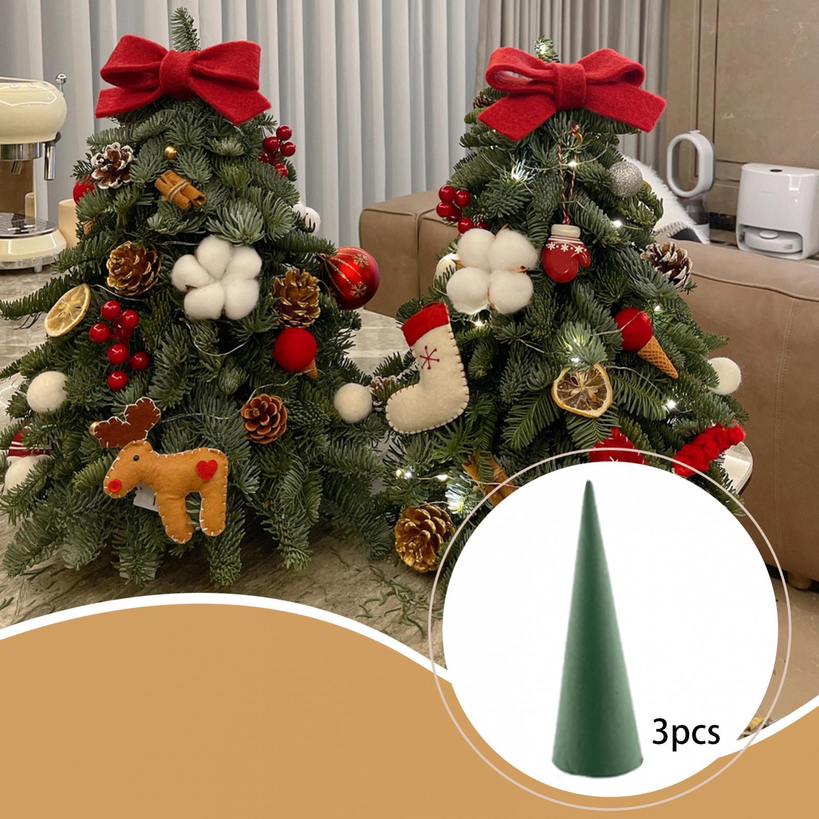 Çiçekli Noel Ağacı Koni Çok Yö - Art Craft For Christmas incelemesi ve fiyatı