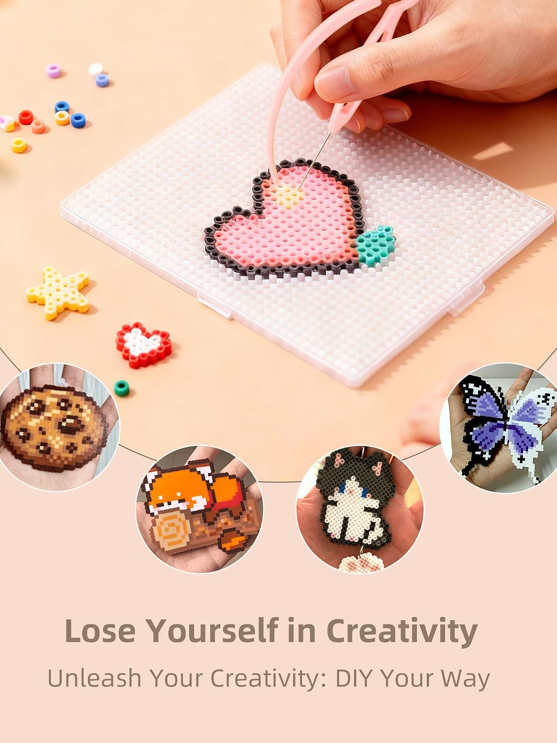 Sigorta Boncuk Seti-Kolay Kend - Art & Craft Kids Salon incelemesi ve fiyatı