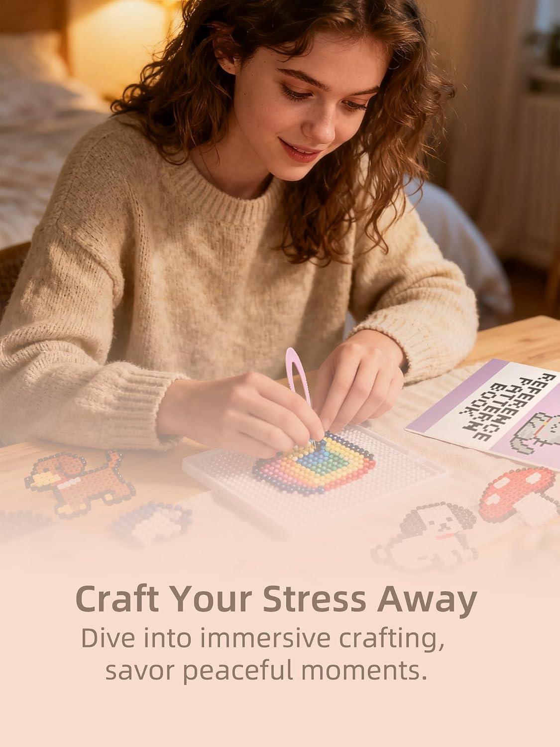 Sigorta Boncuk Seti-Kolay Kend - Art & Craft Kids Salon incelemesi ve fiyatı