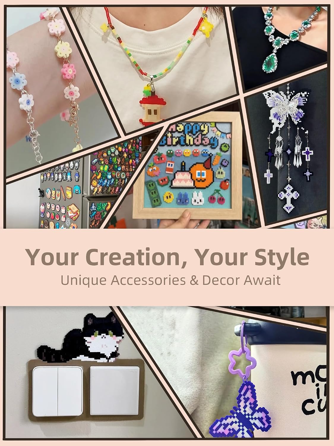 Sigorta Boncuk Seti-Kolay Kend - Art & Craft Kids Salon incelemesi ve fiyatı